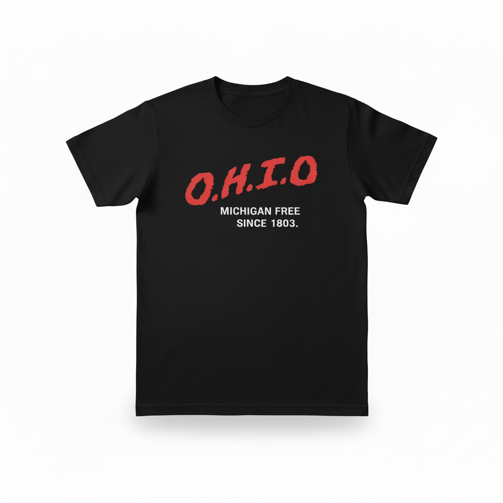Adult-sized tee product photo