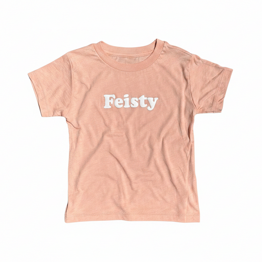 Feisty Tee - white background